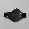 PU Leather Shoe Covers AJEW-WH20816-120A-1
