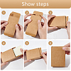 Kraft Paper Mailer Boxes LS-CON-WH0093-09-4