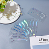 8Pcs 8 Styles Laser Eye Tattoo Stickers DIY-FG0004-50-4