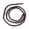 Natural Garnet Beads Strands G-F717-14-3
