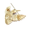 Bird Rhinestone Enamel Pins JEWB-G040-09G-02-2