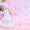 150Pcs 5 Style Glass Charms GLAA-SC0002-16B-4