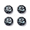 Opaque Acrylic Beads OACR-G016-27E-1