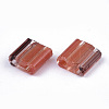 2-Hole Glass Seed Beads SEED-S023-38C-05-2
