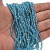 Electroplate Glass Beads Strands GL-CBAA615-02H-1