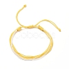 Waxed Polyester Multi-strand Bracelet BJEW-JB07892-02-1