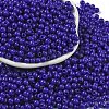 Opaque Acrylic Beads SACR-A007-01A-05-1