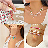 50Pcs 304 Stainless Steel Enamel Charms STAS-TA0003-32C-8