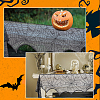 Halloween Theme Polyester Lace Embroidery Table Mats AJEW-WH0166-64-5