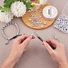 400Pcs 4 Styles Opaque Acrylic Beads SACR-SZ0001-15-4
