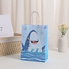 Summer Printed Paper Gift Tote Bags with Handles PW-WG5B93C-01-1