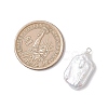 Natural Baroque Pearl Keshi Pearl Pendants PALLOY-JF04825-2