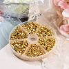 690Pcs 48G 6 Style CCB Plastic Beads CCB-SZ0001-08-6