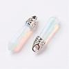Opalite Pointed Pendants G-P309-07-2