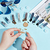 10 Colors Glass Bugle Beads SEED-ME0001-15-3
