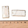 Natural Shell Pendants SH-CBACA76-12-3