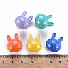 Pearlized Opaque Acrylic Beads MACR-S373-40I-4