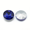 Pointed Back Glass Rhinestone Cabochons RGLA-T029-14mm-11-2