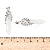 Natural Quartz Crystal Pendants G-M450-01P-12-3