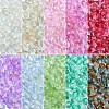 100Pcs Frosted Baking Paint Glass Beads DGLA-YW0001-36H-2