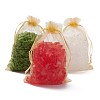 Organza Gift Bags with Drawstring OP-R016-10x15cm-15-3