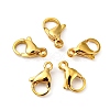 304 Stainless Steel Lobster Claw Clasps X-STAS-R050-13x8mm-02-5