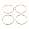 Brass Linking Rings KK-Y003-03H-G-1