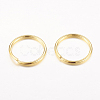 Iron Open Jump Rings X-JRG14mm-2