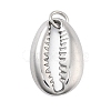304 Stainless Steel Pendants STAS-L218-11P-1