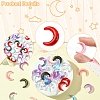 20Pcs Gradient Color Handmade Lampwork Beads LAMP-FS0001-18G-3