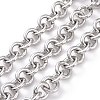 Tarnish Resistant 304 Stainless Steel Rolo Chains CHS-H013-07P-A-2