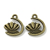 Tibetan Style Alloy Pendants TIBE-I026-6025AB-1