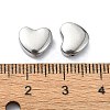 Non-Tarnish 304 Stainless Steel Beads STAS-C089-03A-P-3