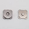 Alloy Magnetic Buttons Snap Magnet Fastener PURS-PW0005-066B-B-1