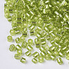 6/0 Glass Bugle Beads SEED-S032-04B-03-2