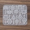 Pendant Silicone Molds AJEW-S041-03D-4