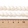 Natural Cultured Freshwater Pearl Beads Strands PEAR-A006-09I-X-5
