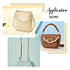 2Pcs ABS Plastic Imitation Pearl Bag Handles HJEW-HS00093-6