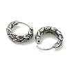 316 Surgical Stainless Steel Hoop Earrings EJEW-D096-12AS-12-2
