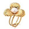 304 Stainless Steel Finger Rings RJEW-S396-01G-4