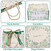 Floral Printed Paper Gift Tote Bags ABAG-WH0044-82B-4