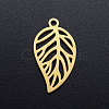 201 Stainless Steel Pendants STAS-T046-JN258-2-1