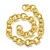 Rack Plating Brass Link Chains CHC-M027-01G-1