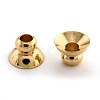 Brass Beads Cap KK-H759-35C-G-1