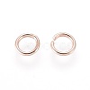 304 Stainless Steel Open Jump Rings STAS-O098-01RG-13-2