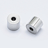 Tarnish Resistant Eco-Friendly 316 Surgical Stainless Steel Drilled Beads STAS-I078-01P-NR-1