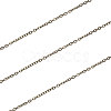 Brass Coated Iron Cable Chains CH-CJ0001-02AB-4