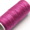 402 Polyester Sewing Thread Cords for Cloth or DIY Craft OCOR-R027-22-2