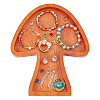 Wood Presentation Boxes for Gemstone Display AJEW-WH0258-185-1