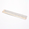 Stainless Steel Diamond Drawing Ruler Dot Drill Tool TOOL-WH0121-12-2